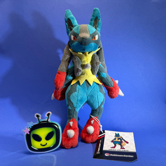 Pokémon Center - 2014 Mega Lucario Large Plush
