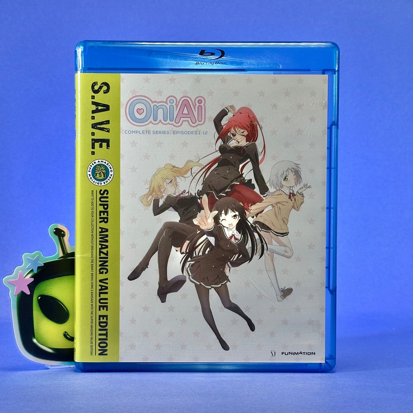Oniai - Blu-ray
