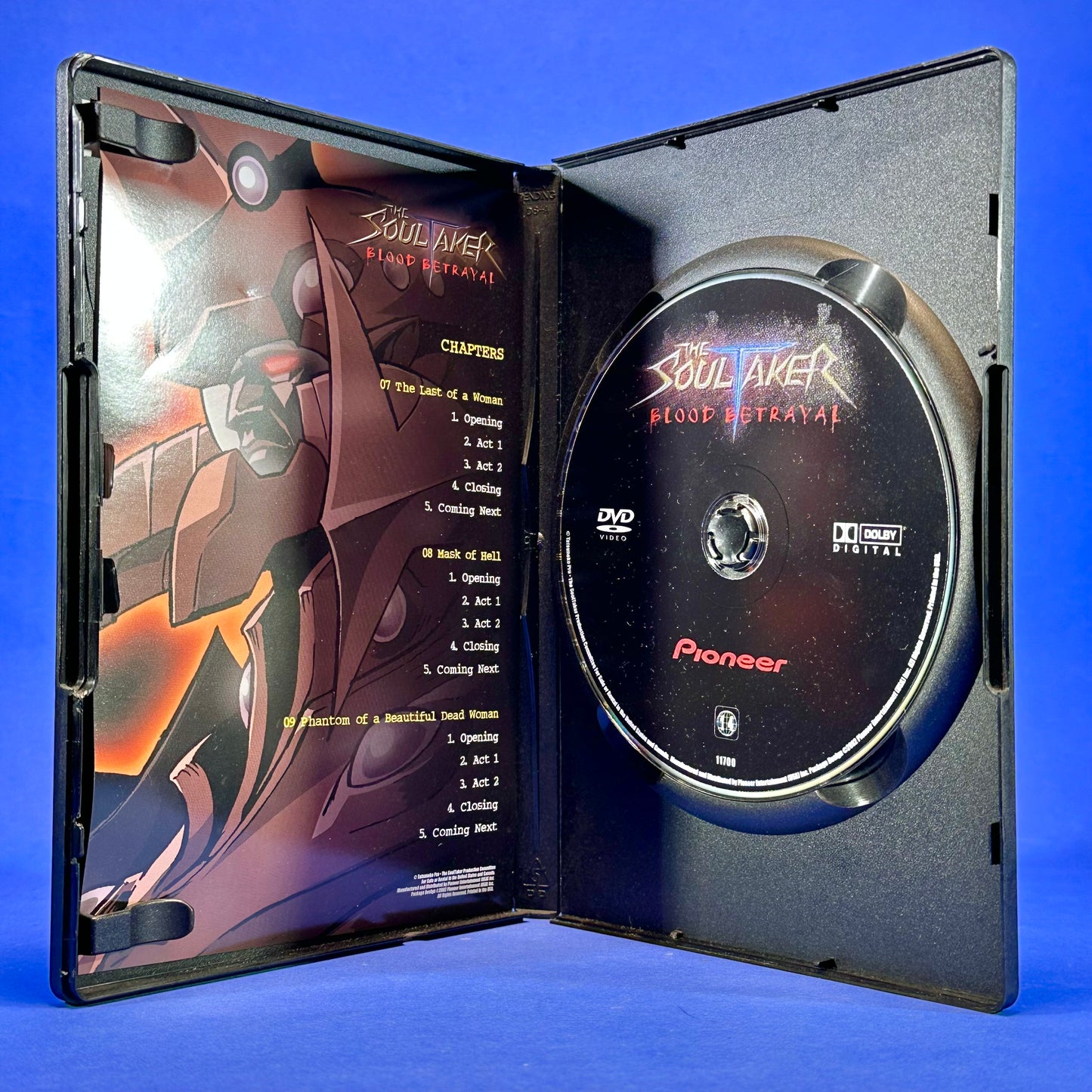 Soul Taker DVD