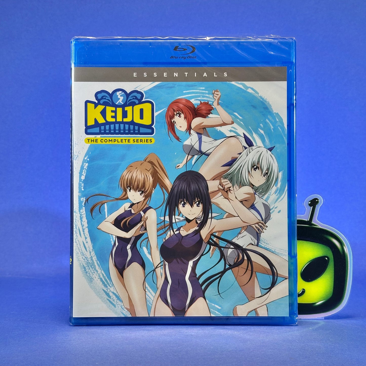 Keijo!!!!!!!! - Blu-ray