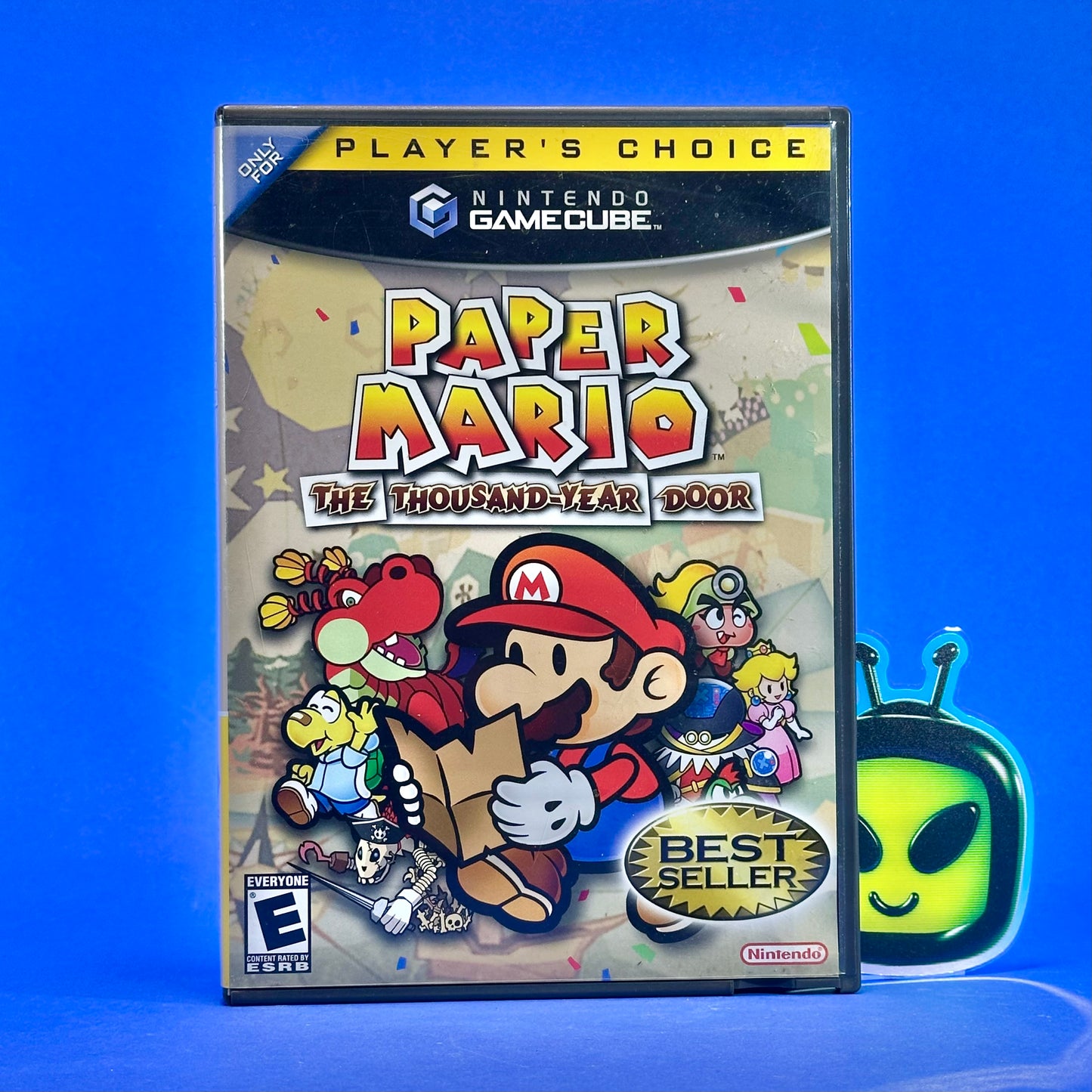 Paper Mario: The Thousand Year Door - Nintendo GameCube