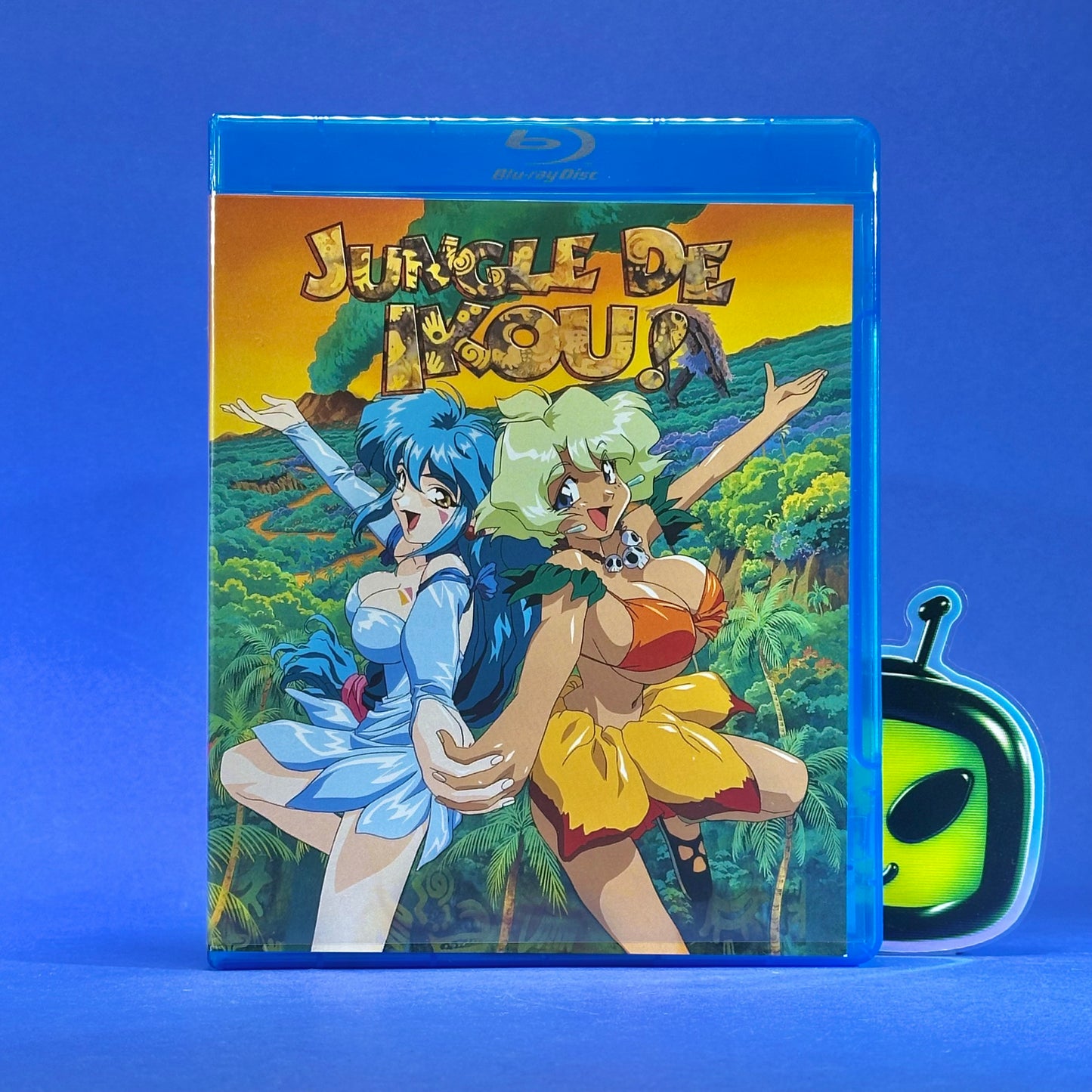 Jungle De Ikou! - Blu-ray & DVD