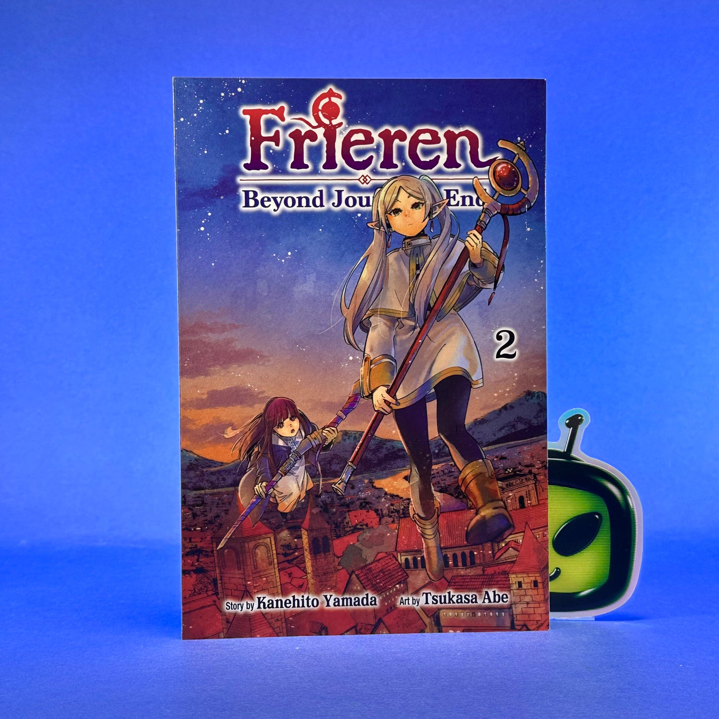 Kanehito Yamada & Tsukasa Abe - Frieren: Beyond Journey's End Manga