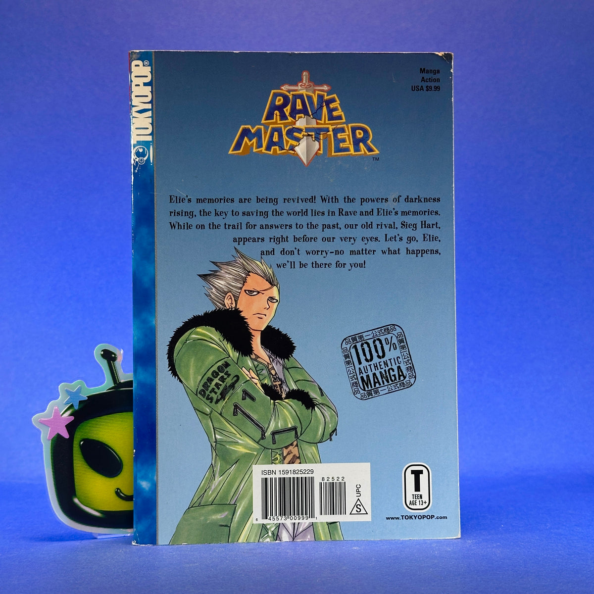Hiro Mashima - Rave Master Manga