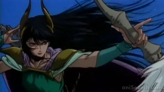 The Heroic Legend of Arslan (1991) DVD
