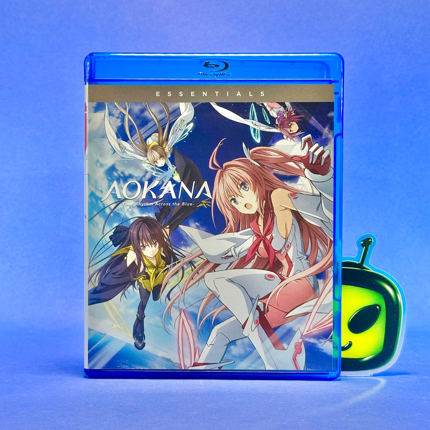 Aokana -Four Rhythm Across the Blue- Blu-ray