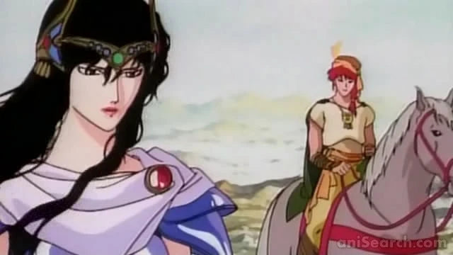 The Heroic Legend of Arslan (1991) DVD