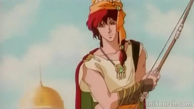 The Heroic Legend of Arslan (1991) DVD