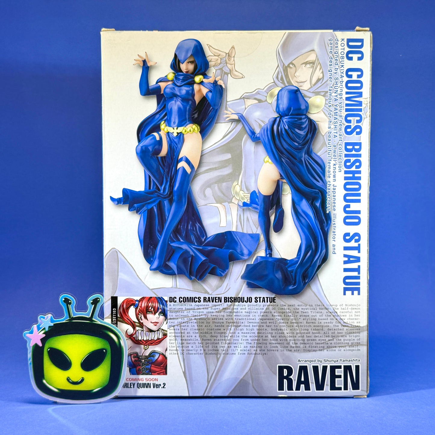 Kotobukiya - DC Comics (2017) Raven Bishoujo 1/7 Scale Figure