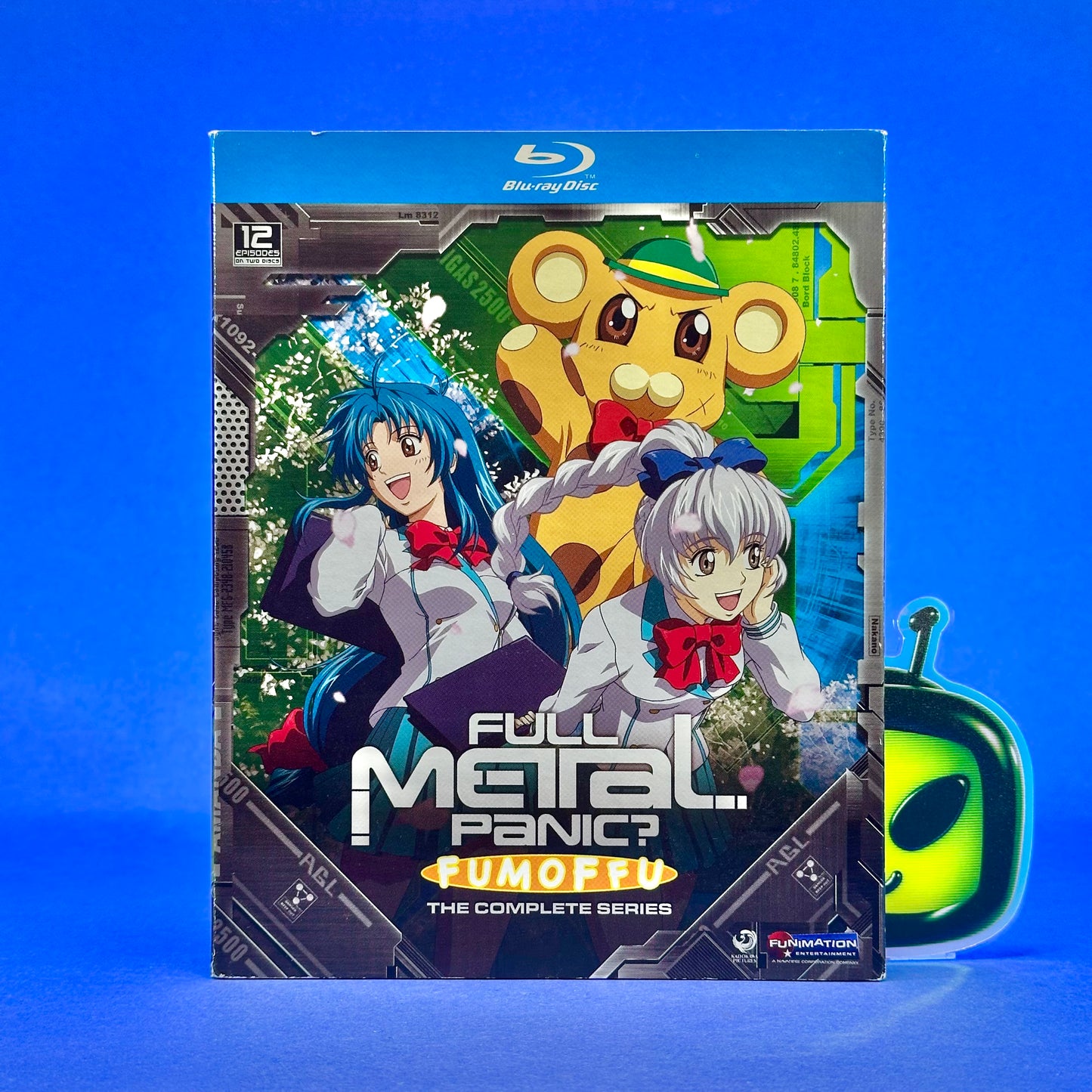 Full Metal Panic? Fumoffu! - Blu-ray