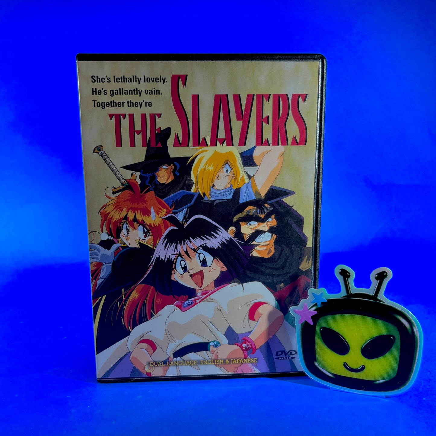 The Slayers Season One DVD