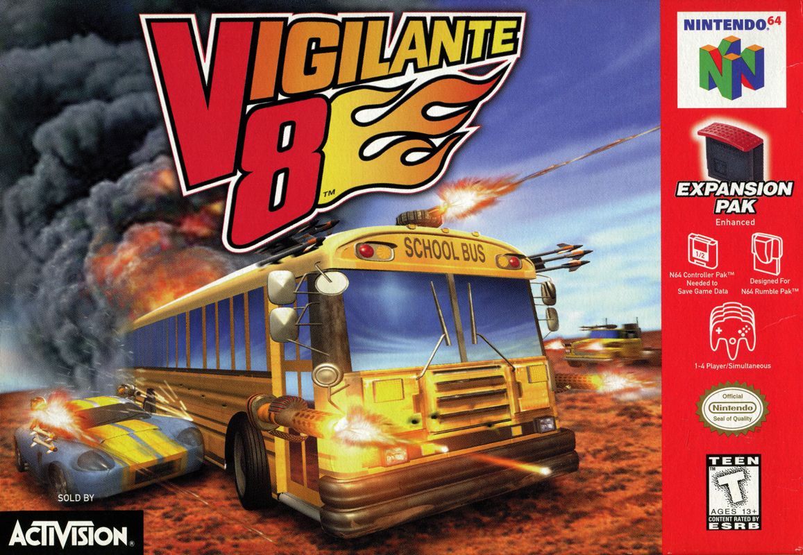 Vigilante 8 - Nintendo 64
