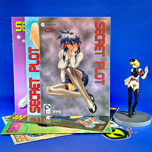 Secret Plot Set 2-8