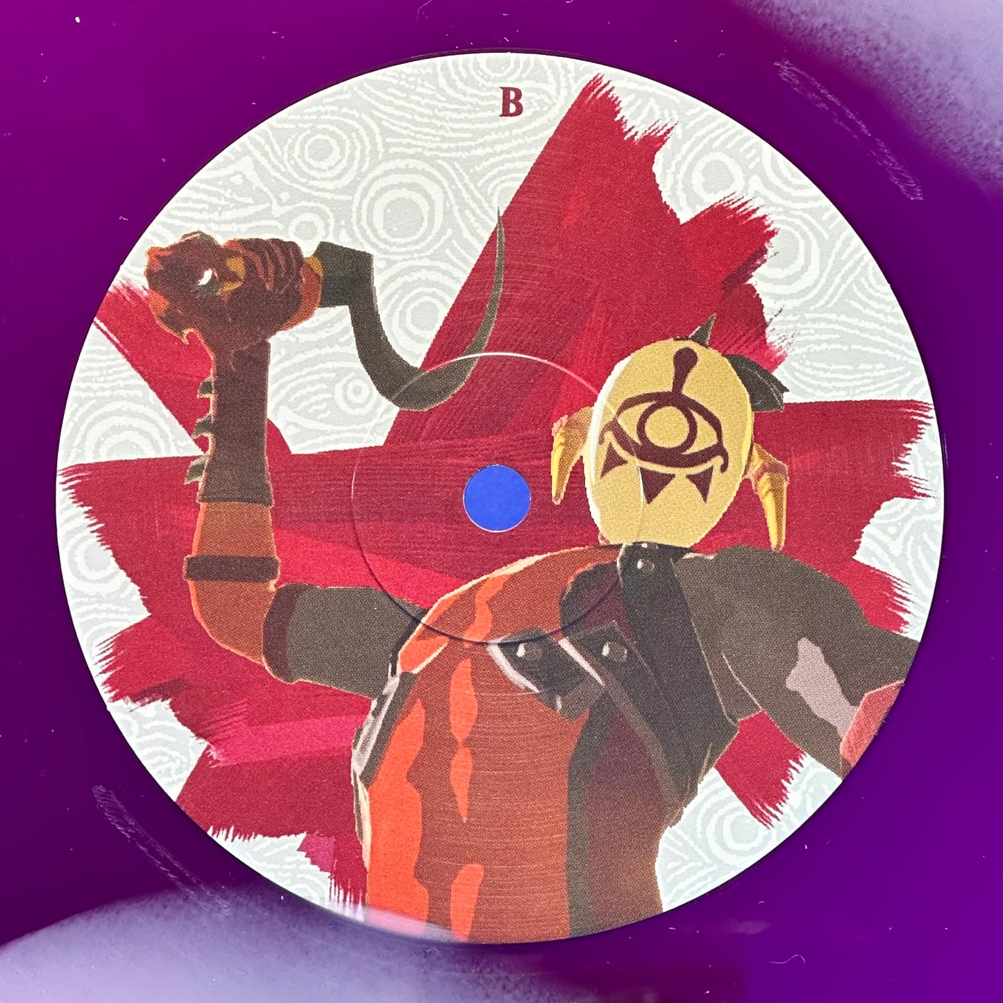 Legend of Zelda - BOTW Vinyl Record Collection