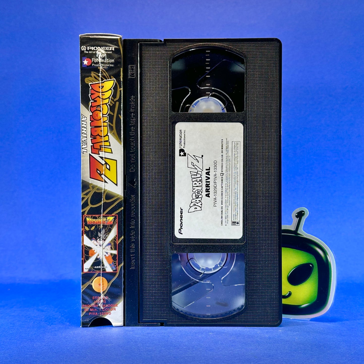 Dragon Ball Z VHS Collection