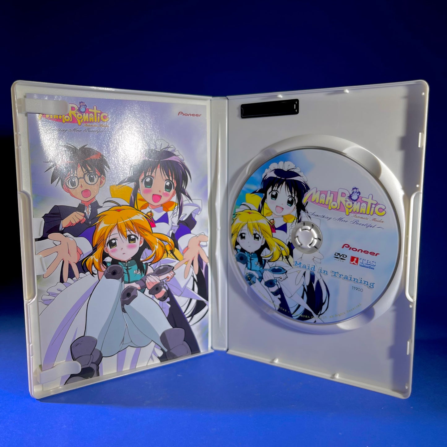 Mahoromatic: Automatic Maiden Complete Series DVD Box Set