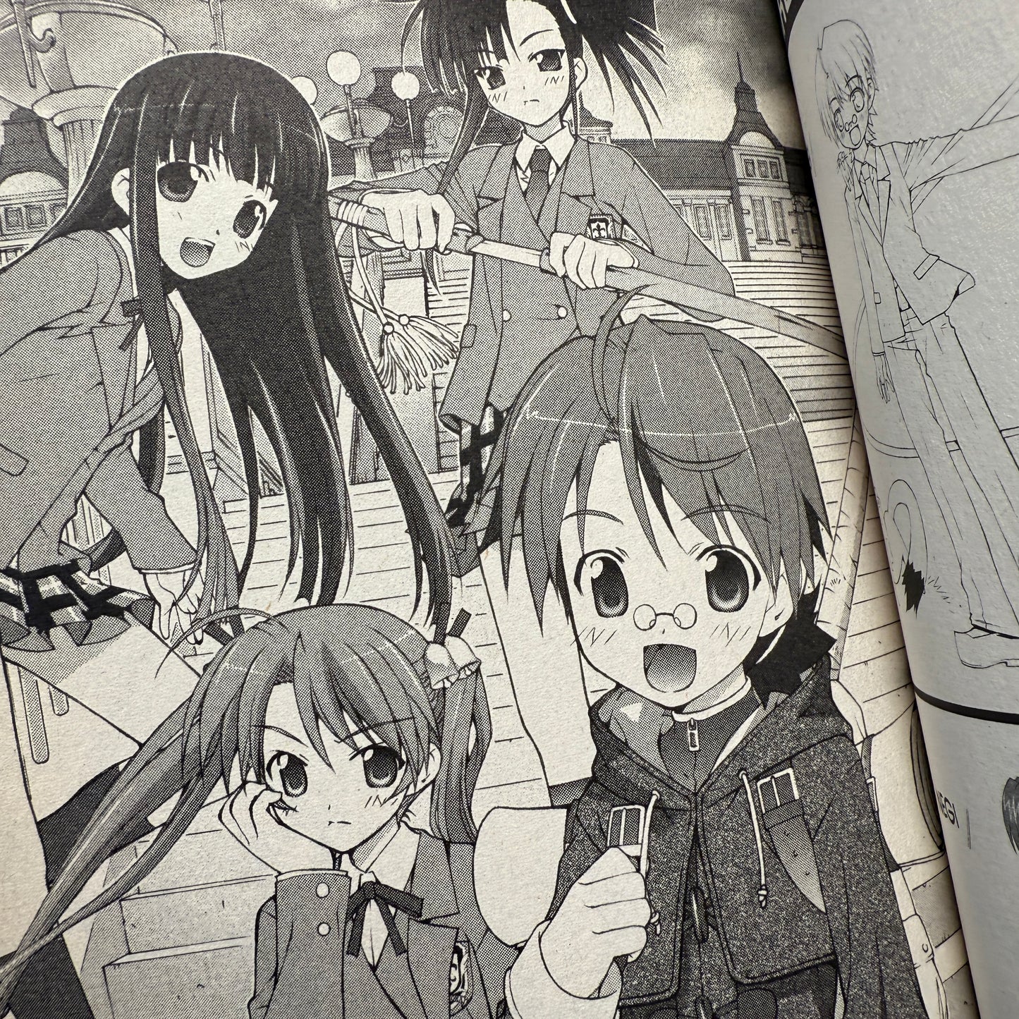 Takuya Fujima & Ken Akamatsu - Negima!? Magister Negi Magi Neo Manga