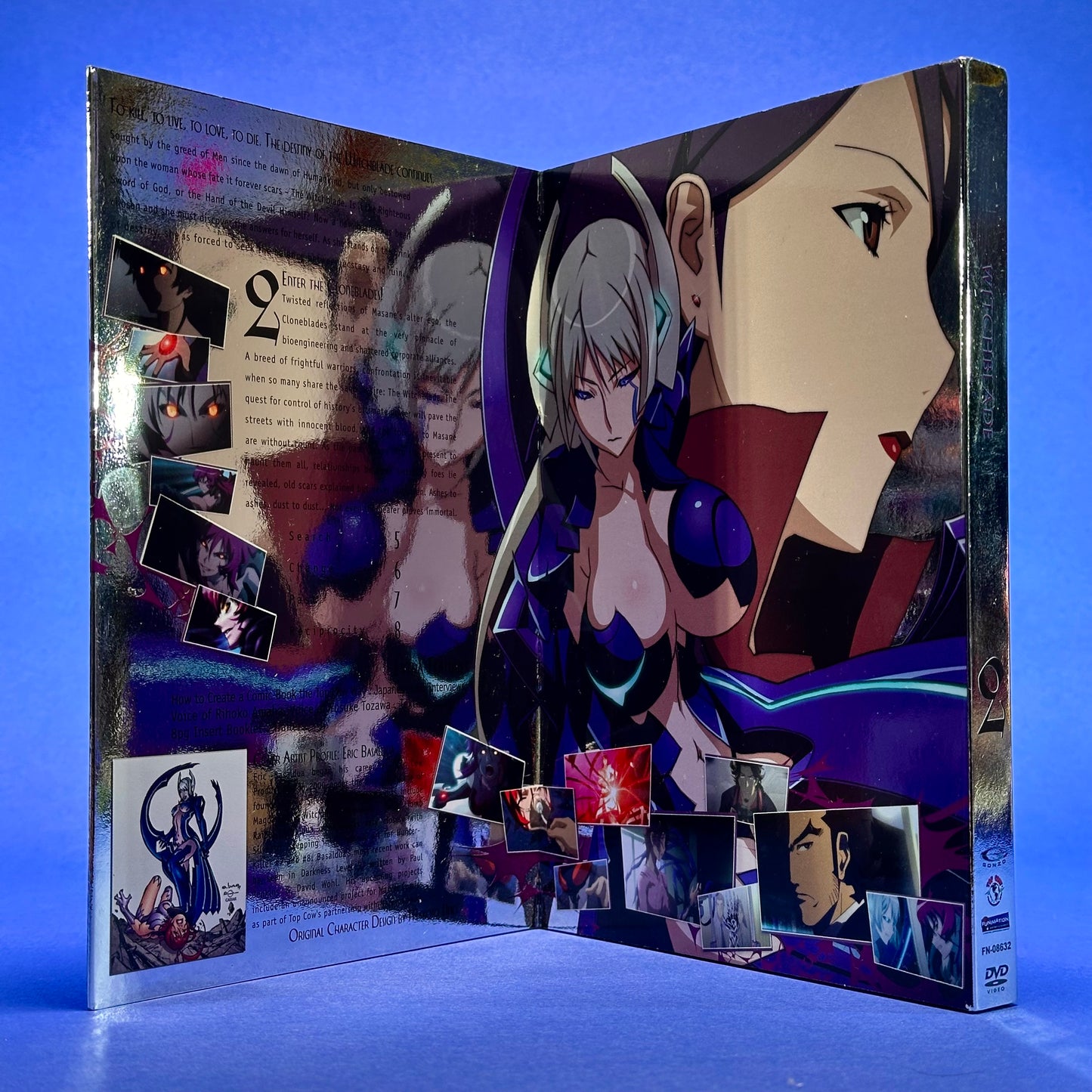 Witch Blade DVD