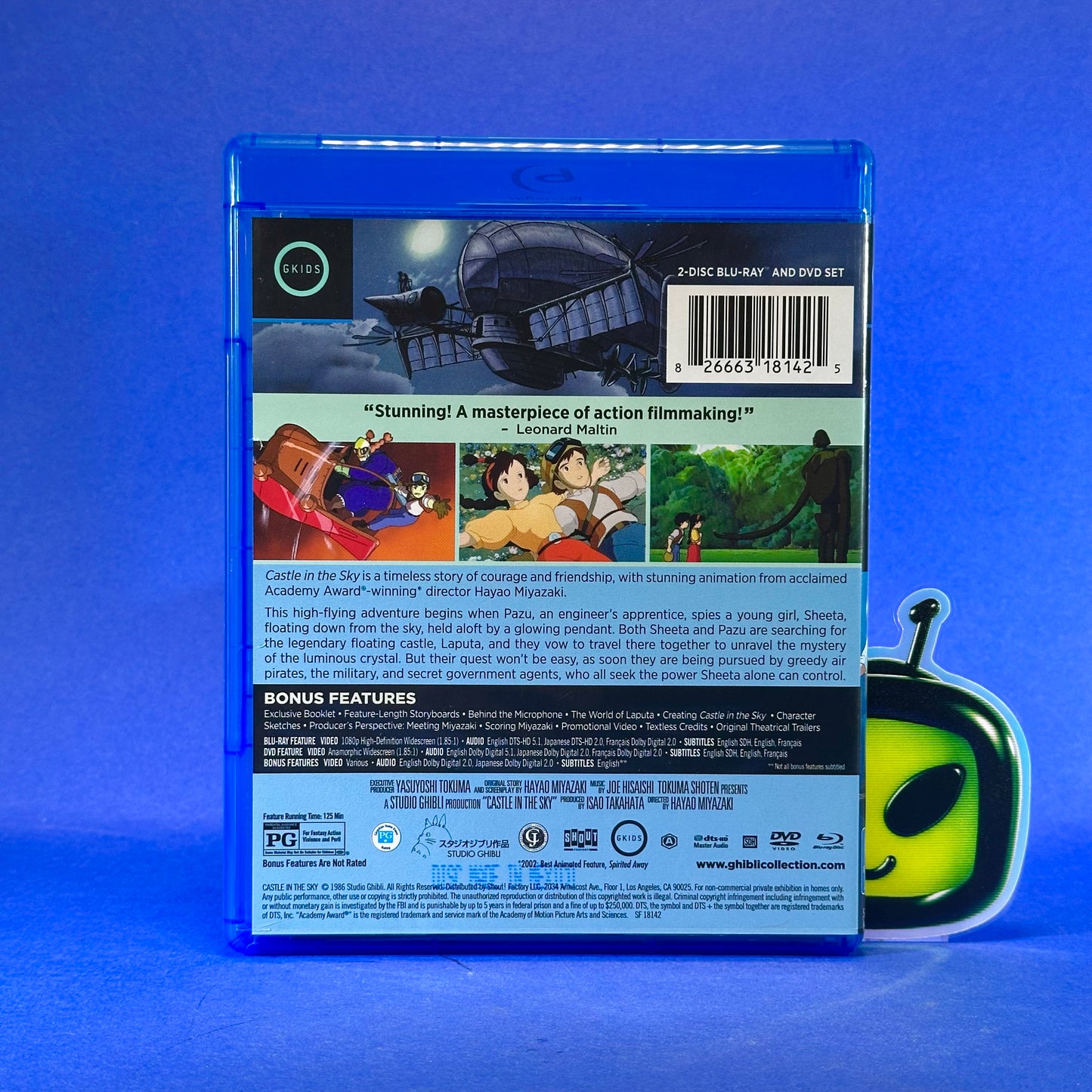 Castle in the Sky - Blu-ray & DVD