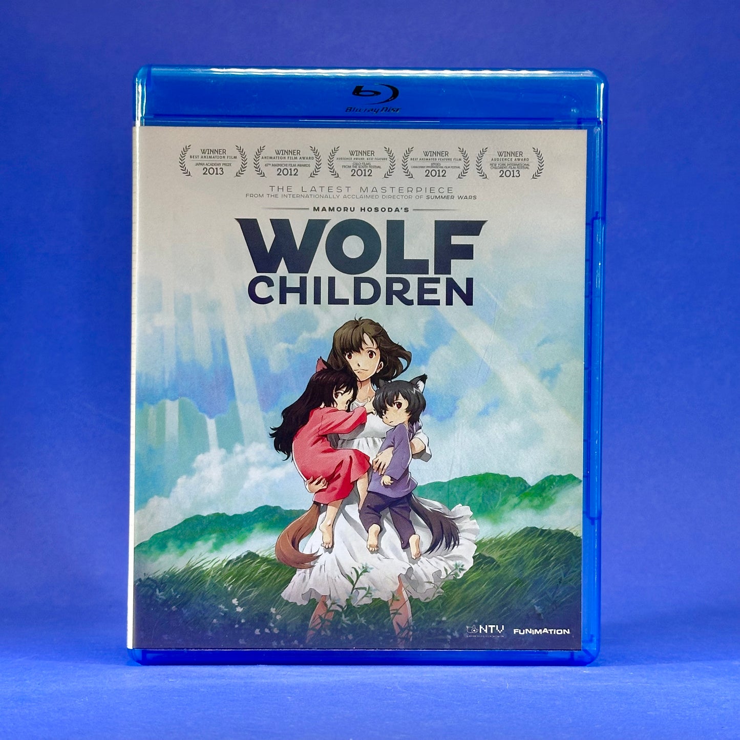 Wolf Children Blu-ray