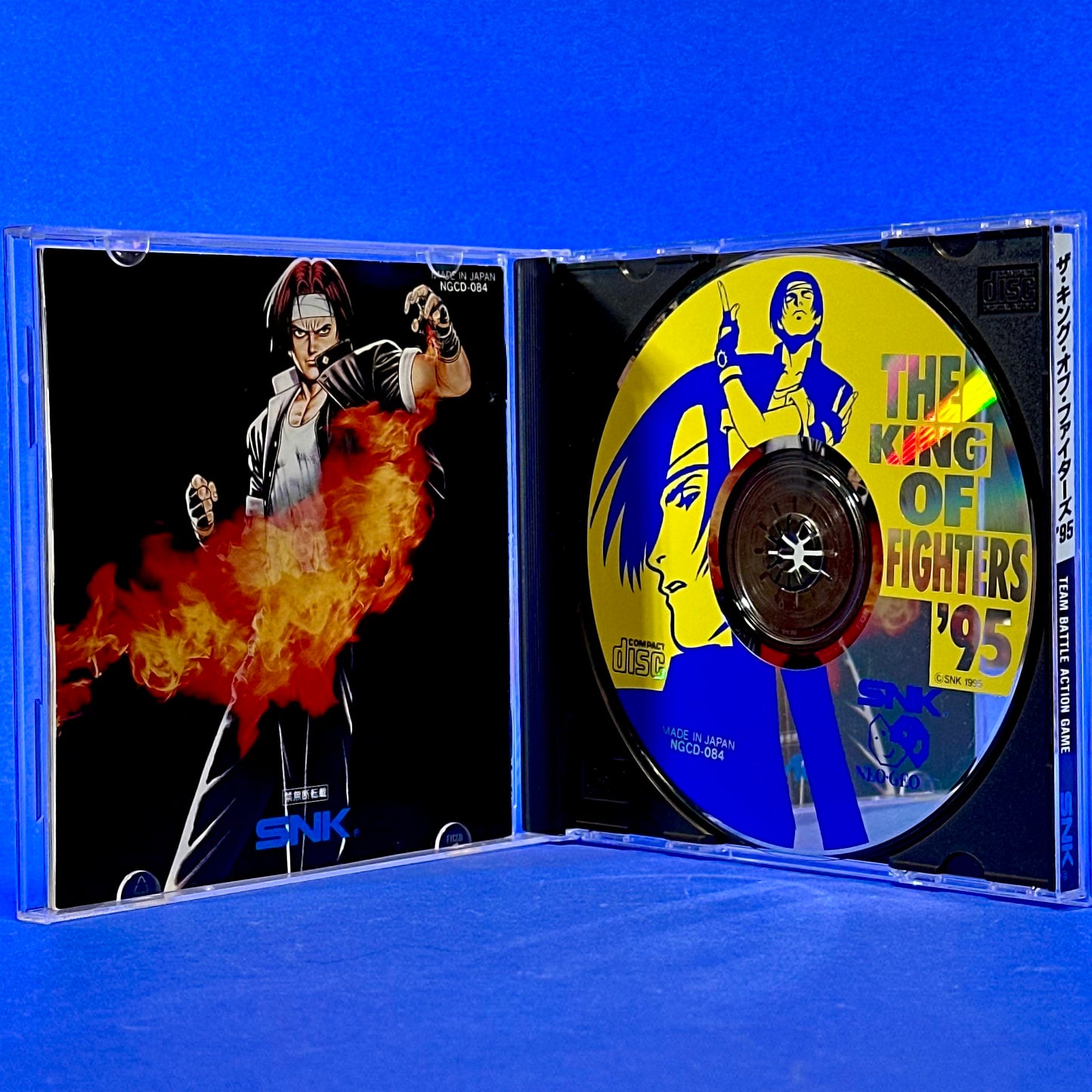 The King of Fighters '95 – JP Neo Geo CD