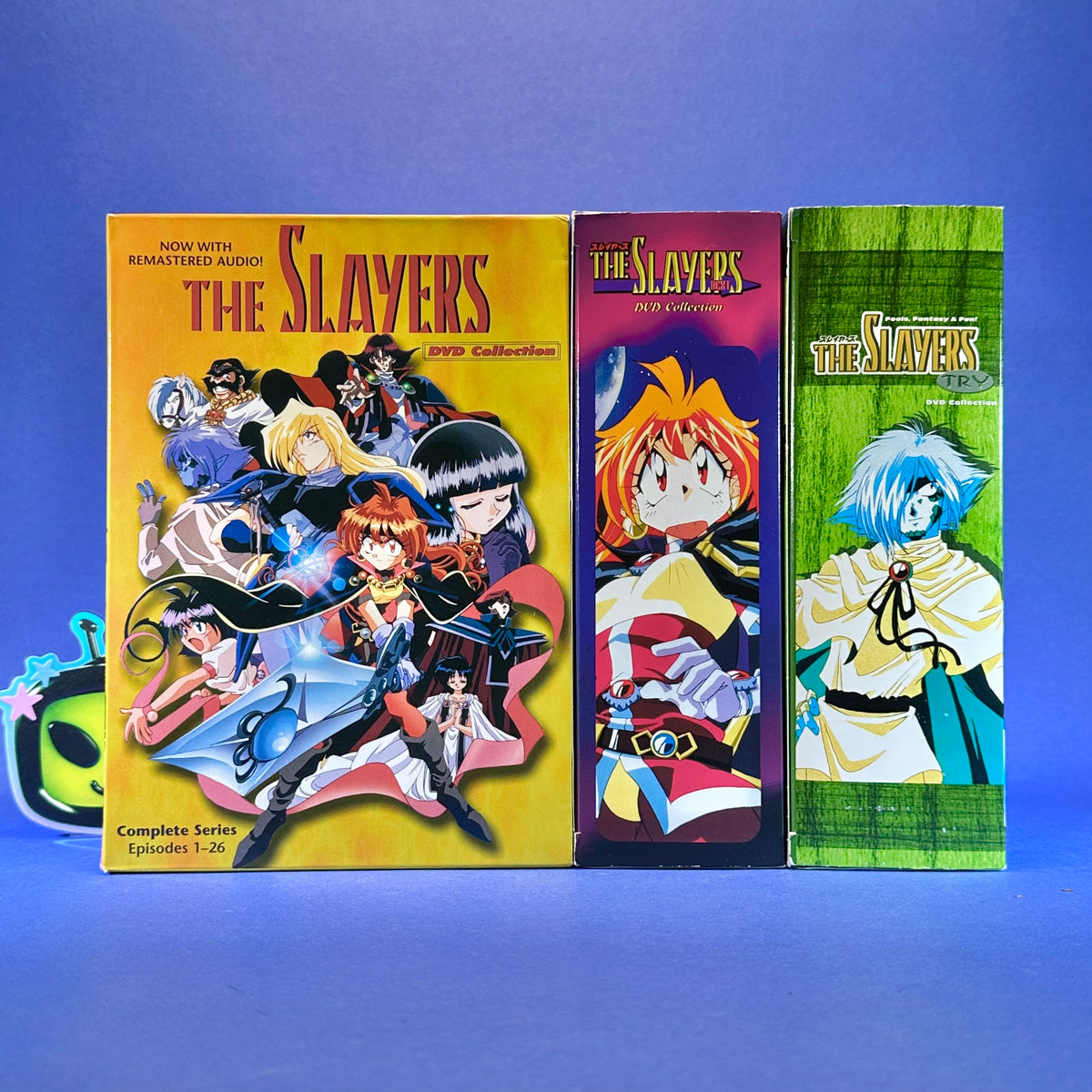 The Slayers TRY ~Season 3~ DVD