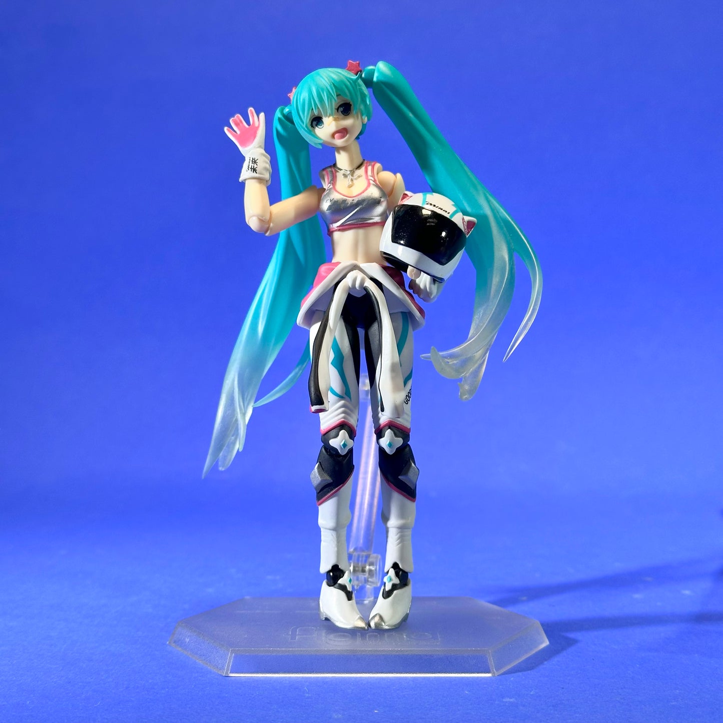 Figma 233 - Good Smile Racing x Vocaloid - Hatsune Miku ~EV MIRAI ver. Racing 2013~