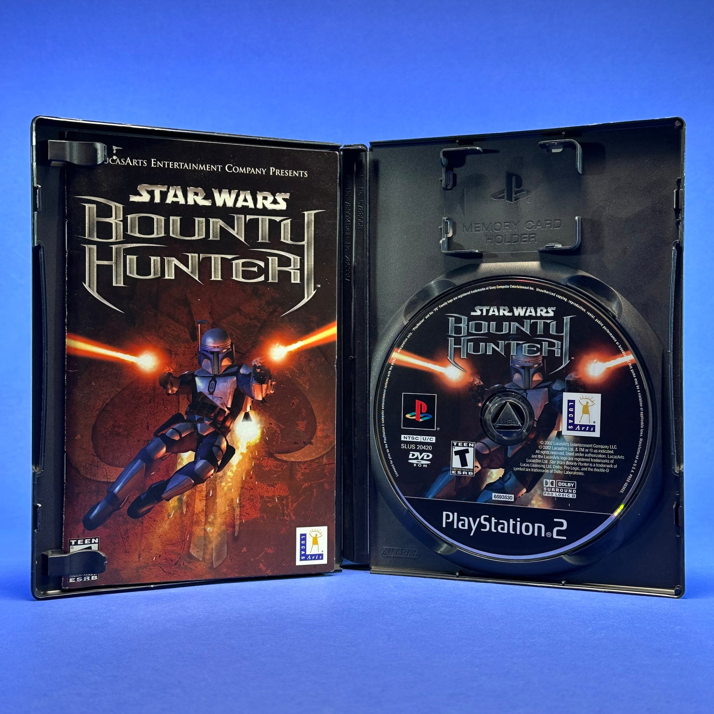 Star Wars: Bounty Hunter - PlayStation 2