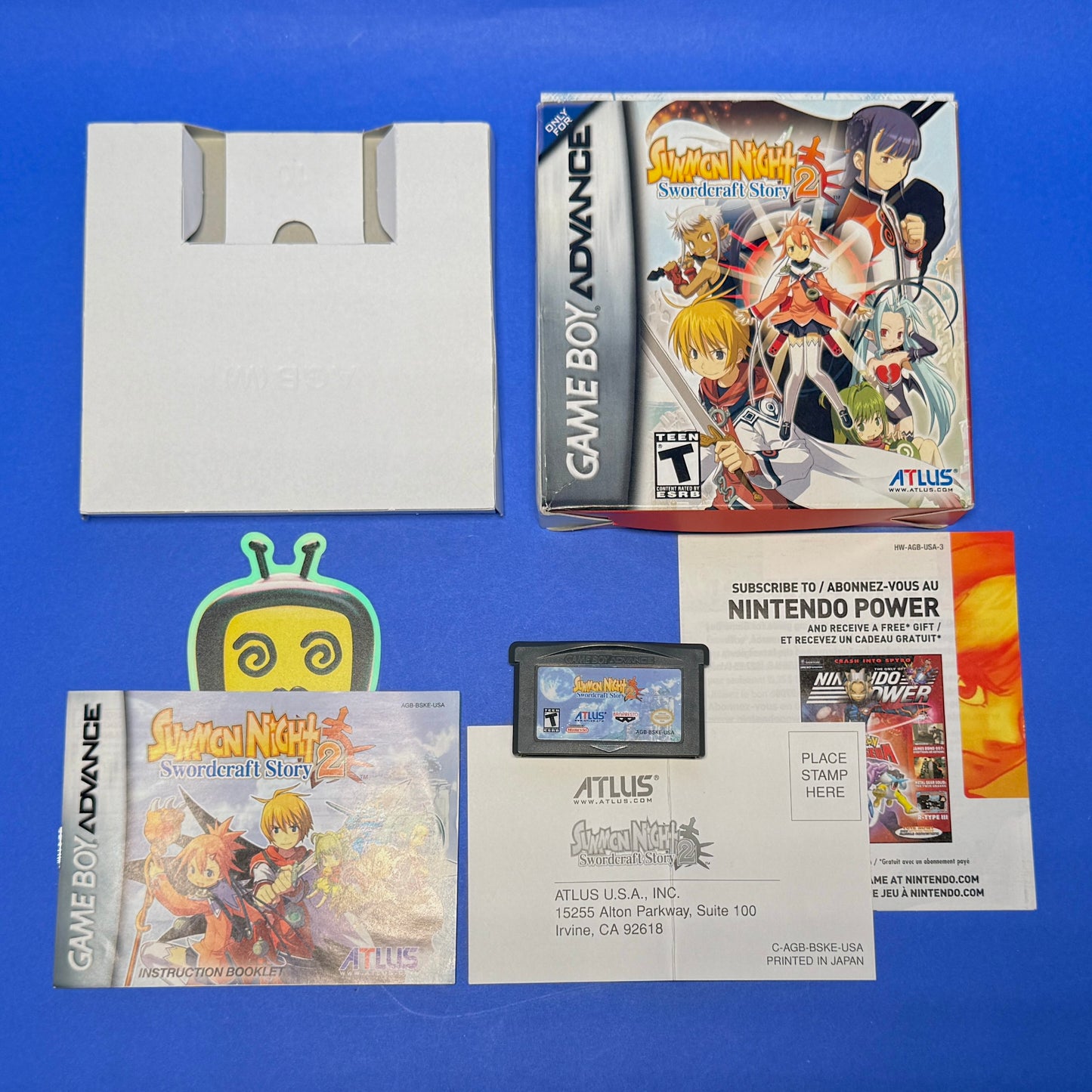 Summon Night: Swordcraft Story 2 - Gameboy Advance
