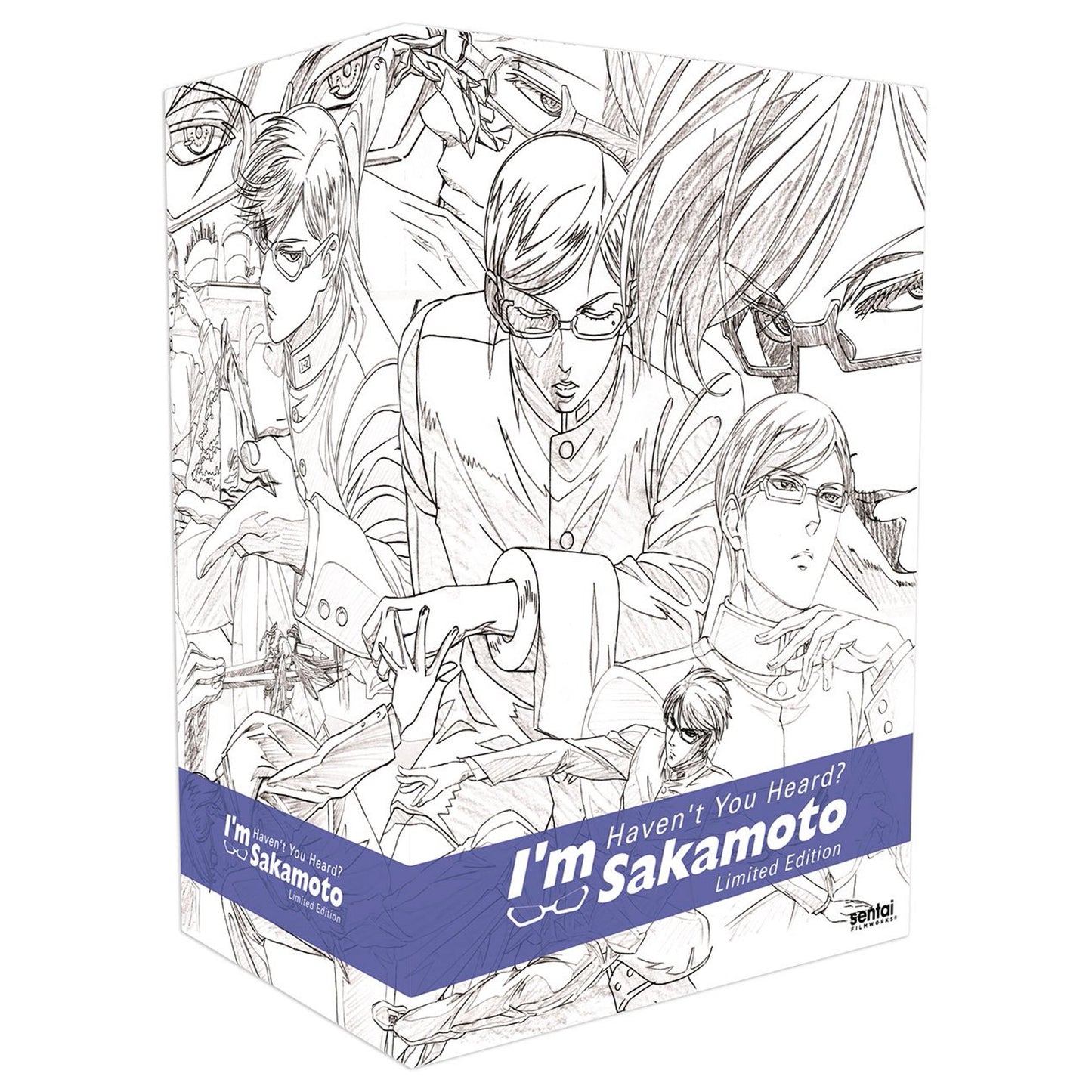 Haven't You Heard? I'm Sakamoto - Premium DVD Box Set