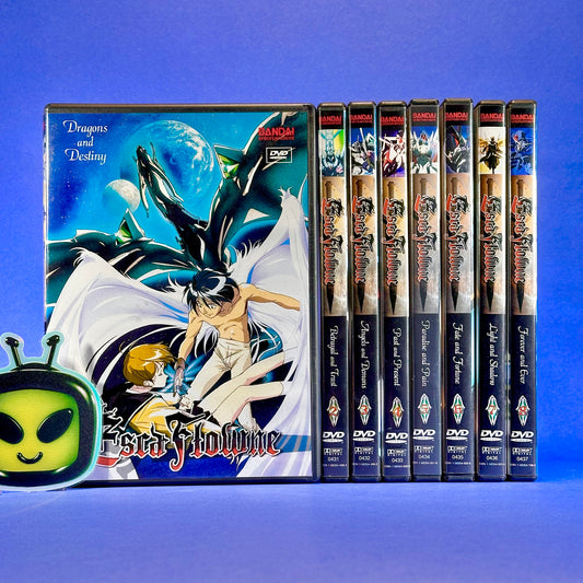 Escaflowne (TV) DVD
