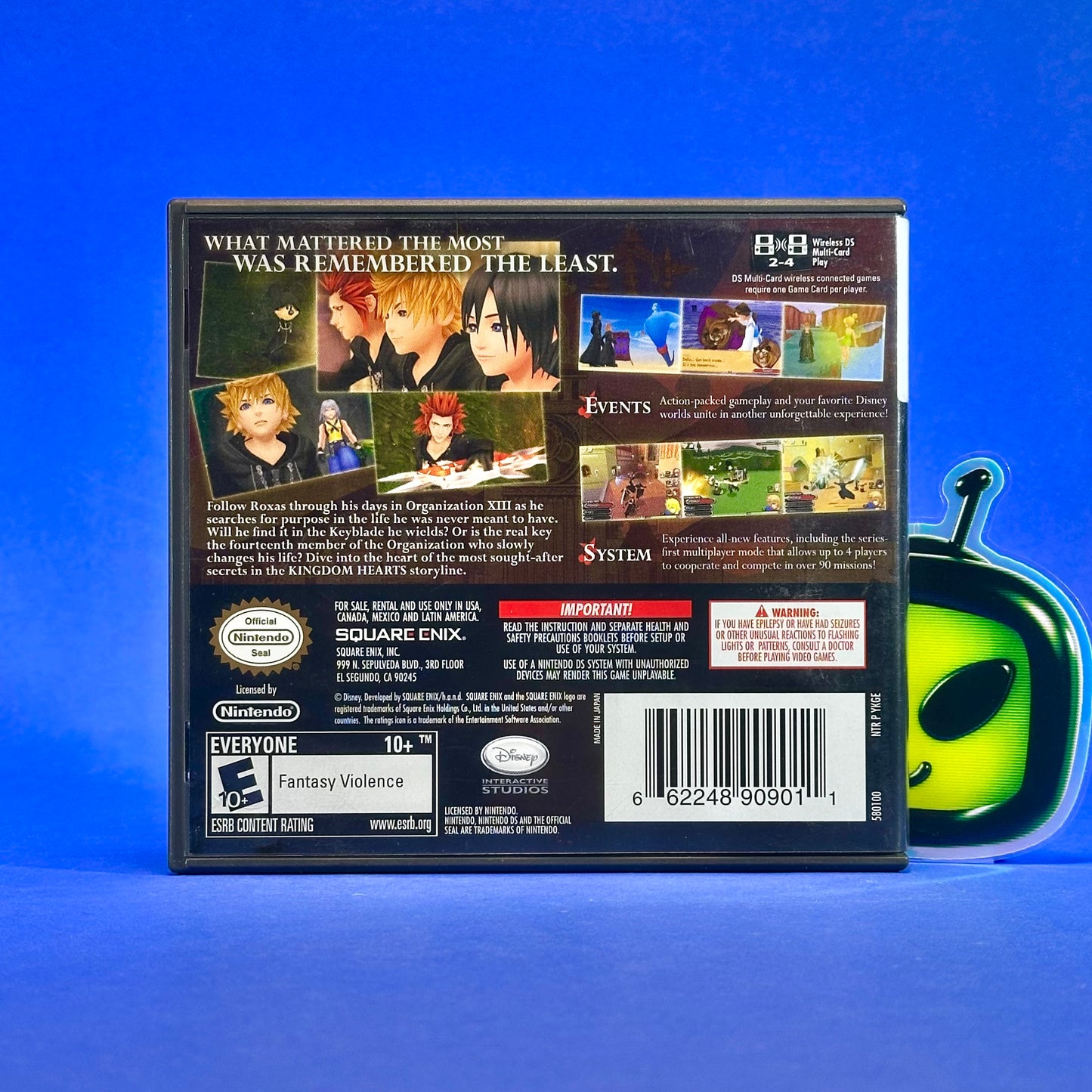 Kingdom Hearts: 358/2 Days - Nintendo DS