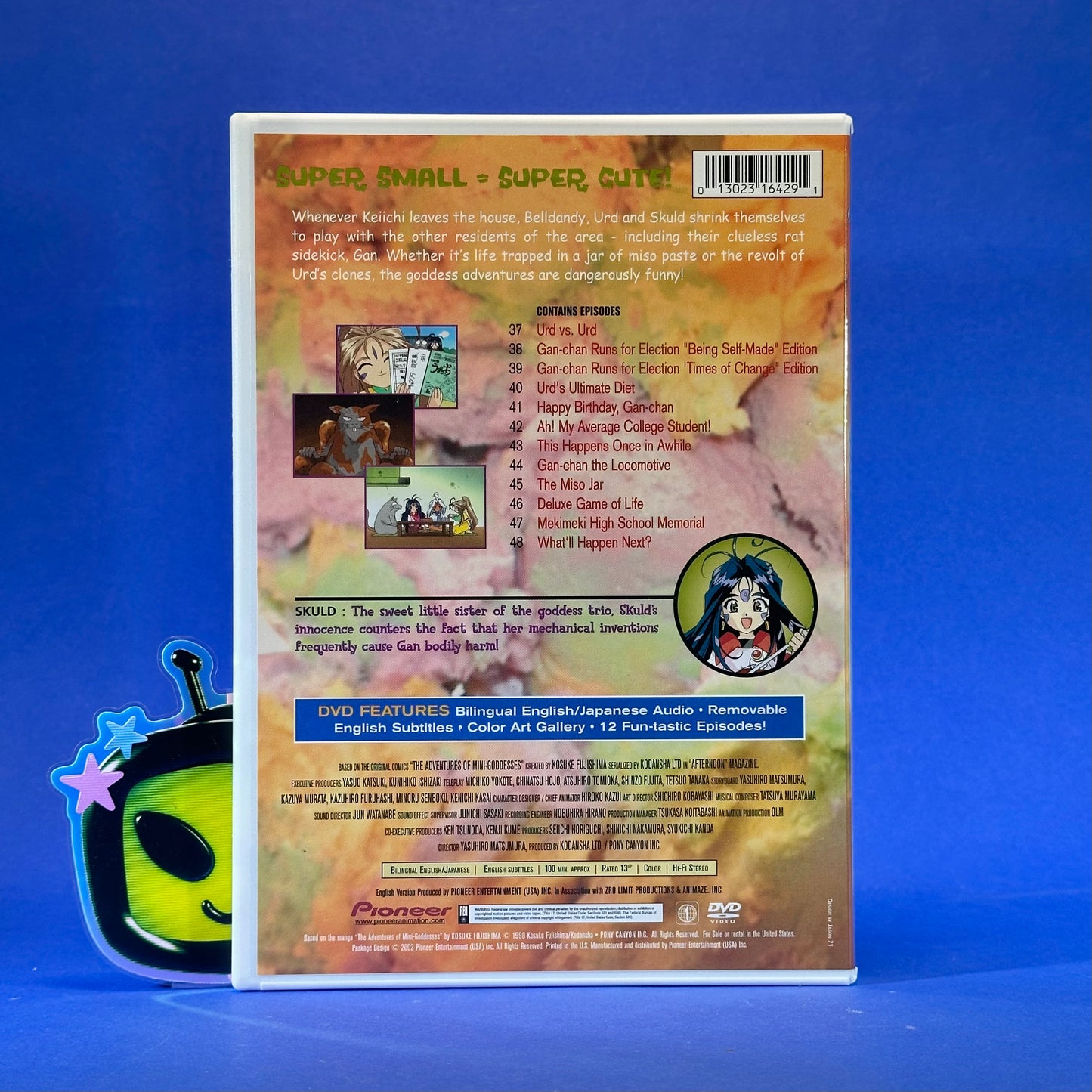 The Adventures of Mini-Goddess DVD