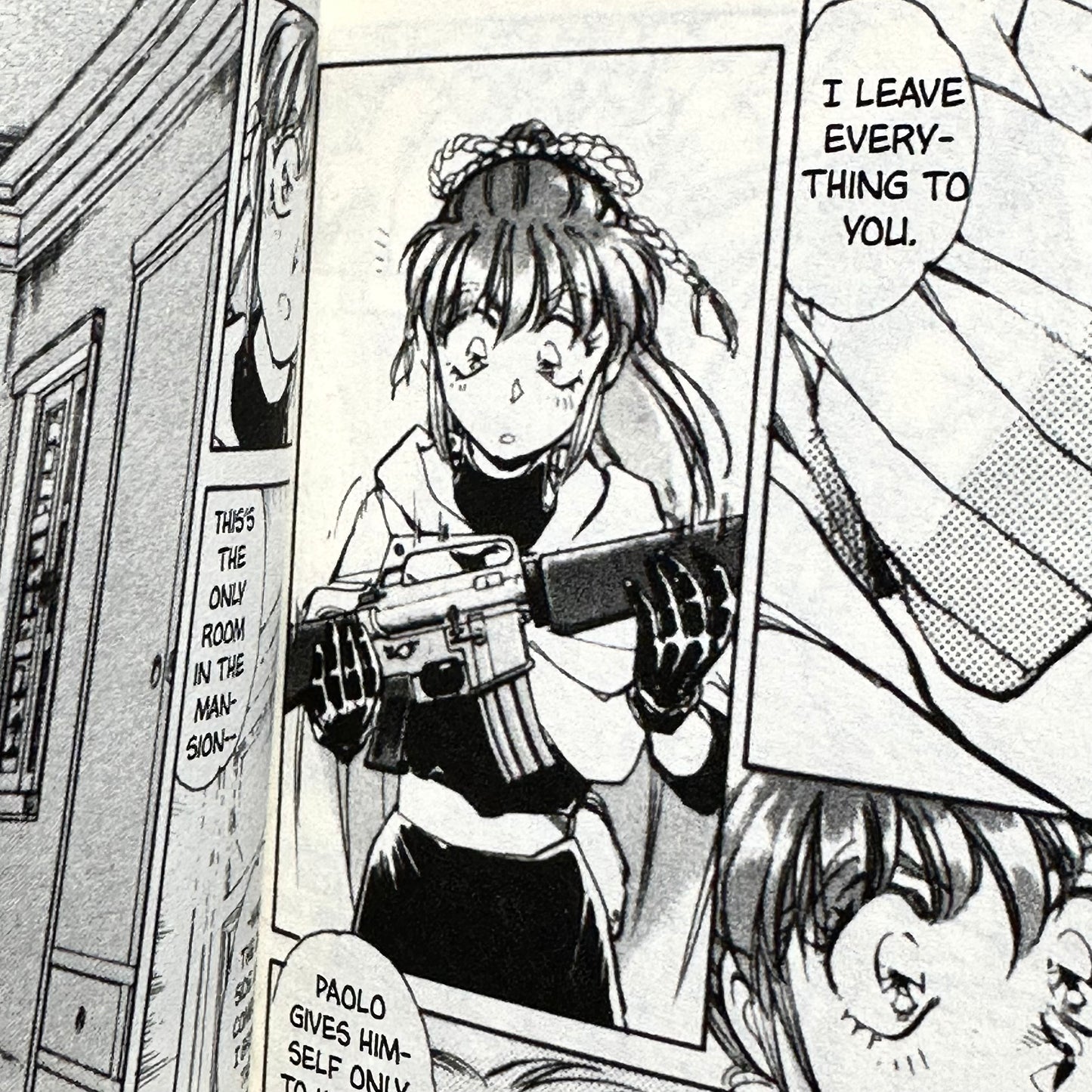 Masahiro Shibata - Sarai Manga