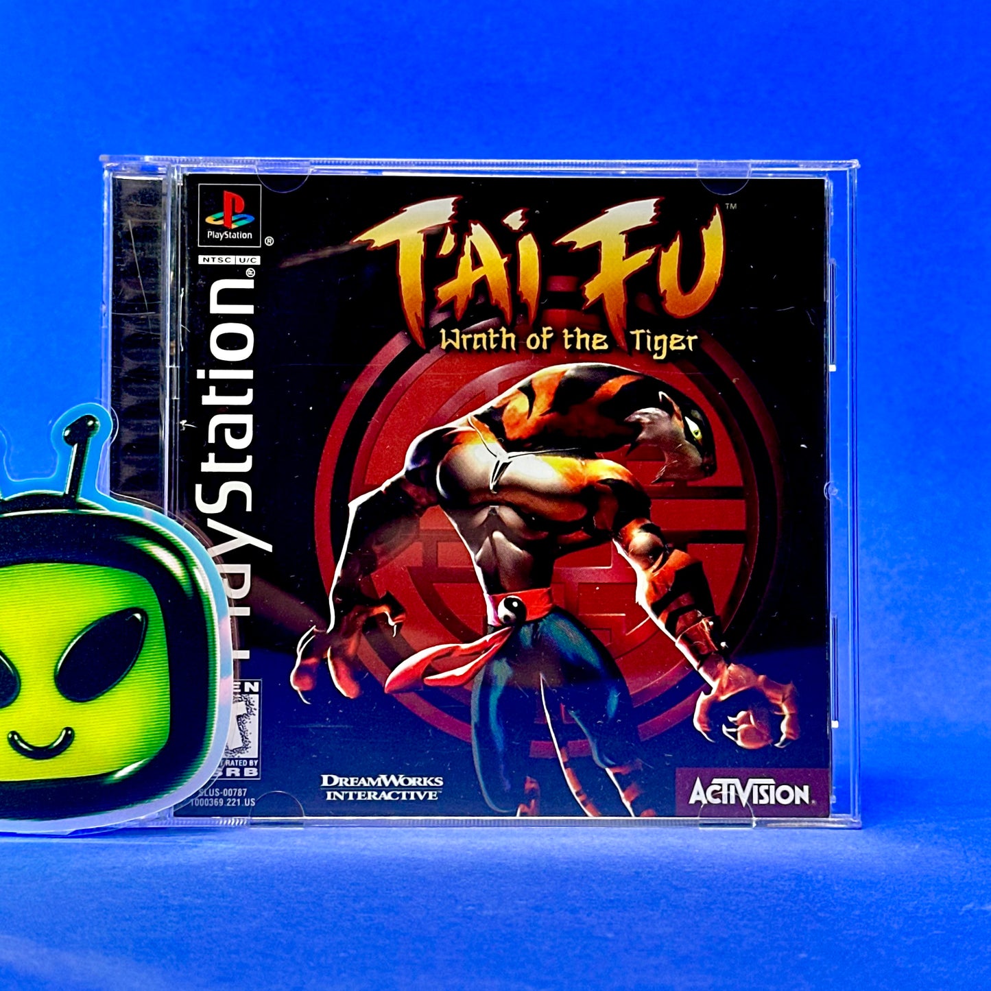 Tai Fu: Wrath Of The Tiger - PlayStation