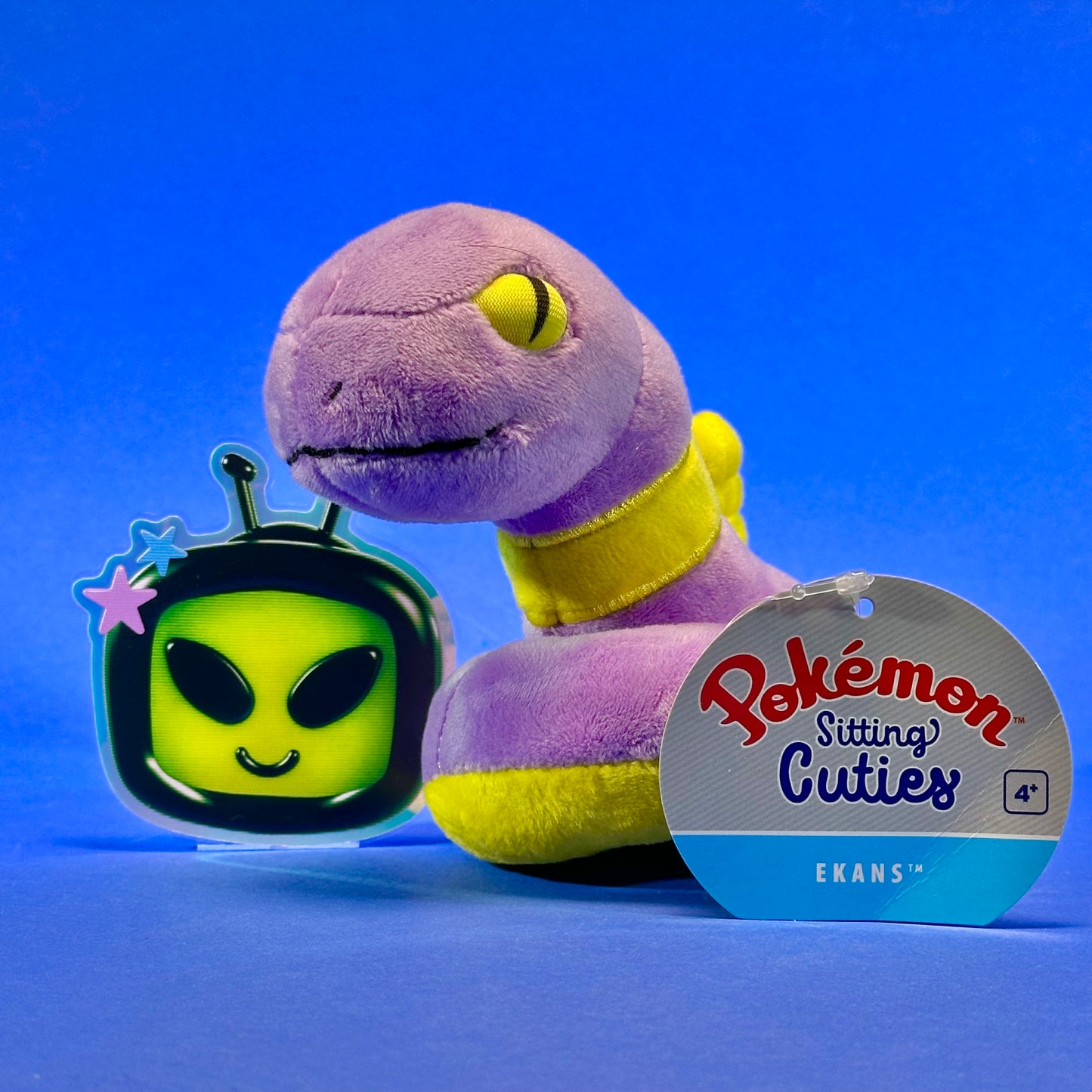 Pokemon Center - 2018 Sitting Cuties Ekans Plush