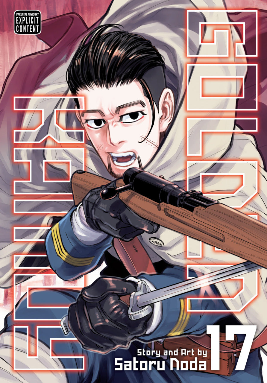 Satoru Noda - Golden Kamuy Manga