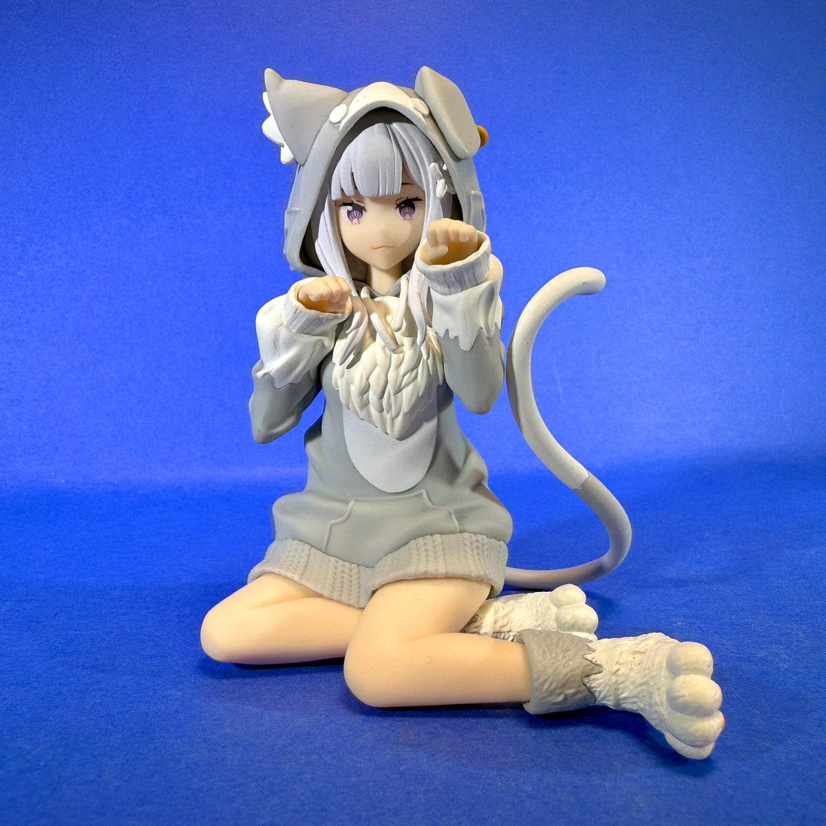 SEGA - Re:Zero -Starting Life in Another World- - Rem, Ram & Emilia ~MofuMofu Cat Pajama ver.~ Yumemirize Figure Set
