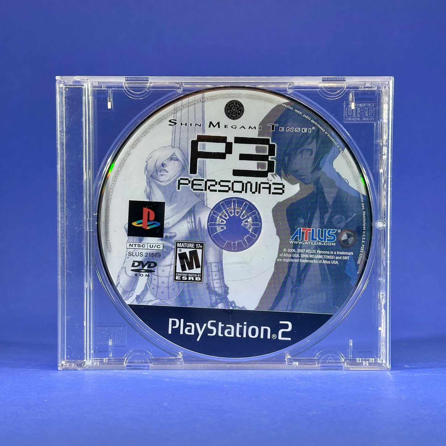 Shin Megami Tensei: Persona 3 - PS2
