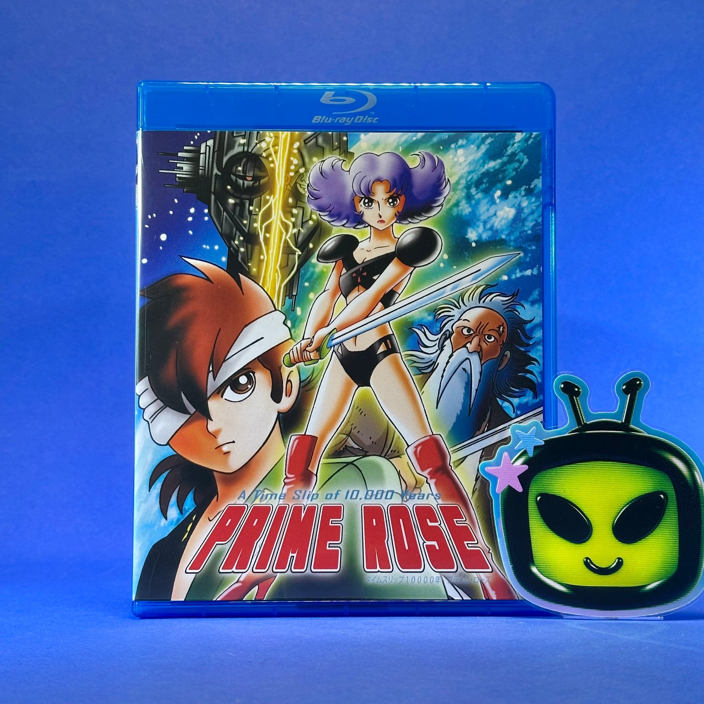 Osamu Tezuka’s Prime Rose Blu-ray