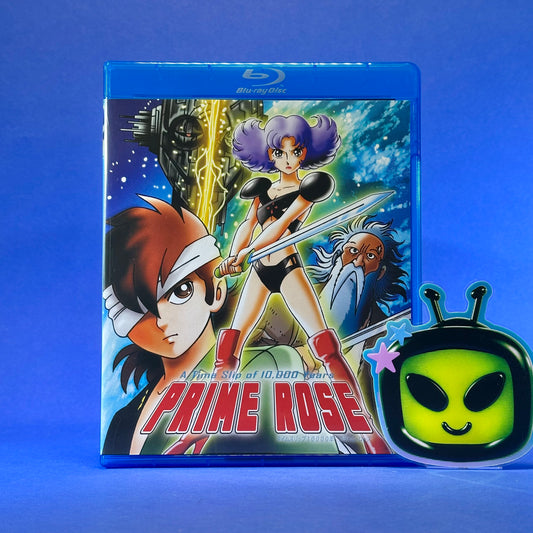 Osamu Tezuka’s Prime Rose Blu-ray