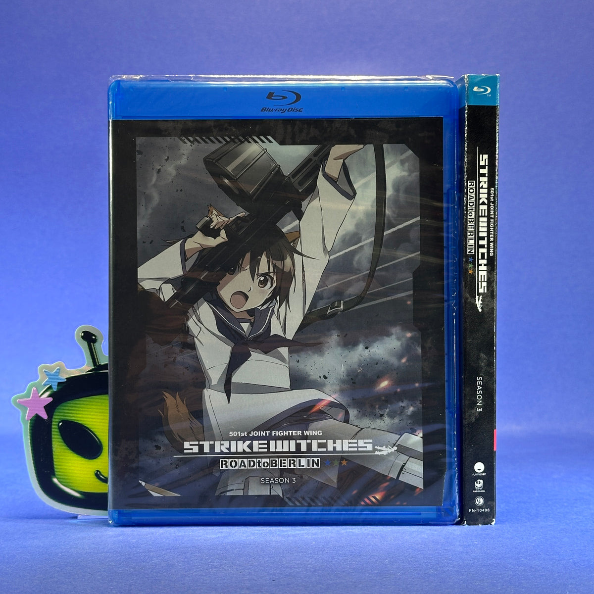 Strike Witches: Road to Berlin ~Season Three~ Blu-Ray