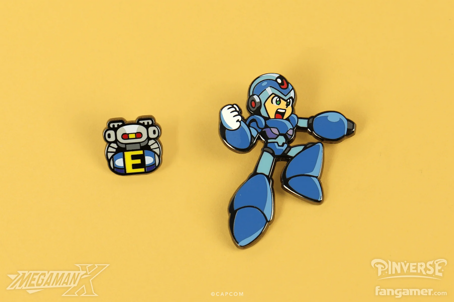 Mega Man X Pin Pack Enamel Pin