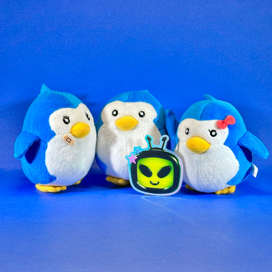 Banpresto - 2012 Mawaru Penguindrum Ichiban Kuji B Prize Plush Set