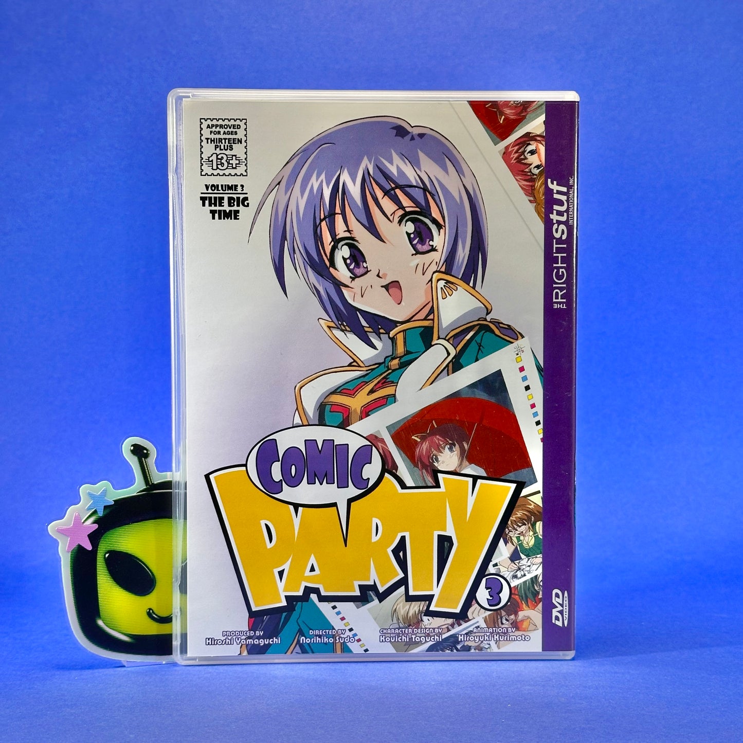Comic Party - DVD
