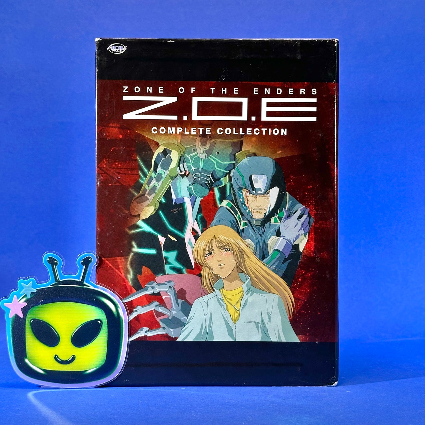 Z.O.E. Dolores, I DVD