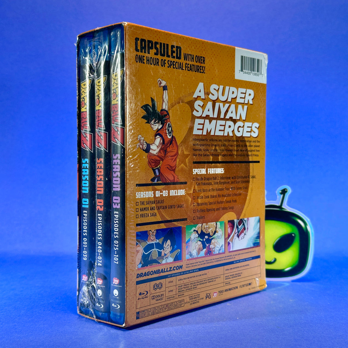 Dragon Ball Z ~Boxset Ver.~ Blu-Ray