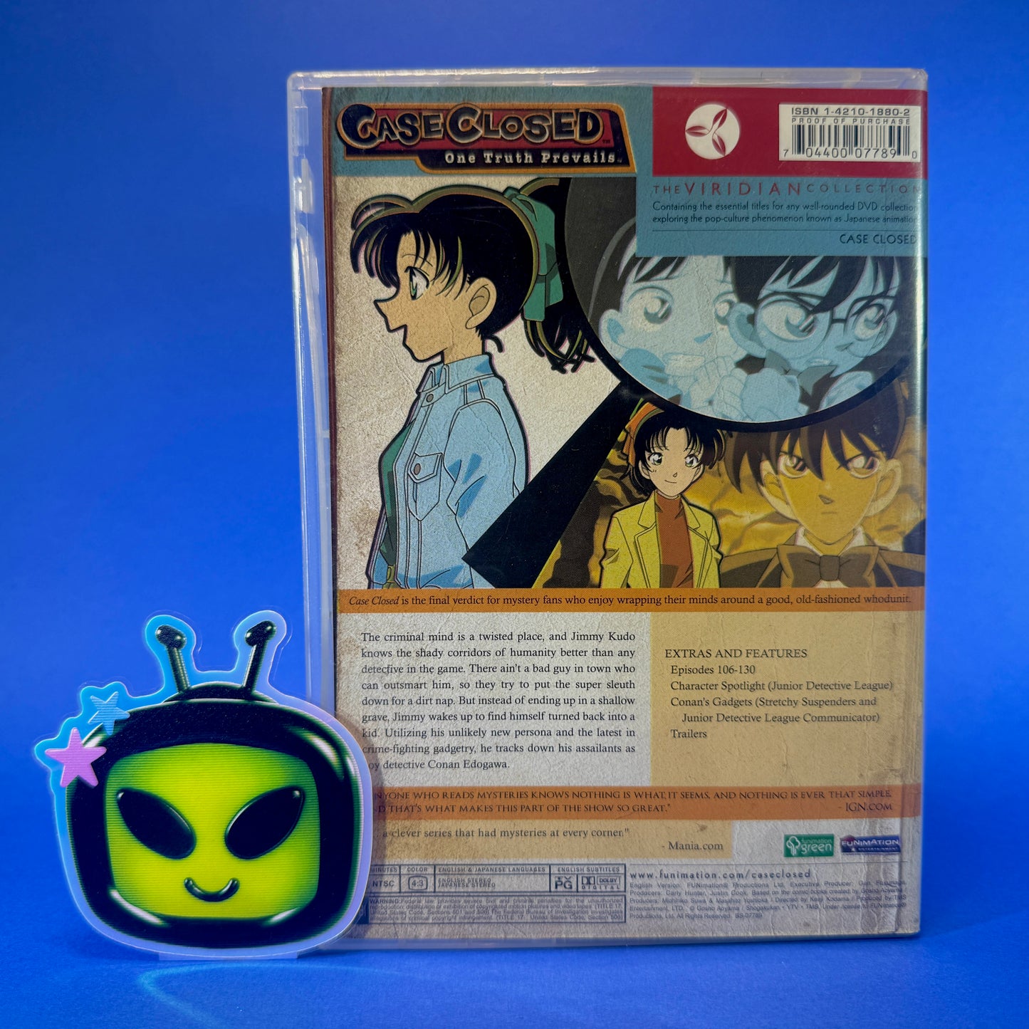 Case Closed: Season Five - DVD