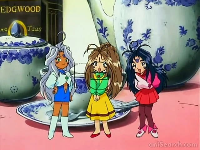 The Adventures of Mini-Goddess DVD