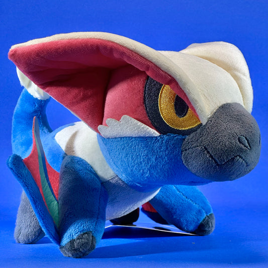 Capcom - 2023 Monster Hunter Rise: Sunbreak Lucent Nargacuga Plush